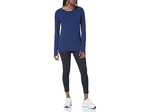 Amazon Essentials Women Long Sleeve Workout Top
