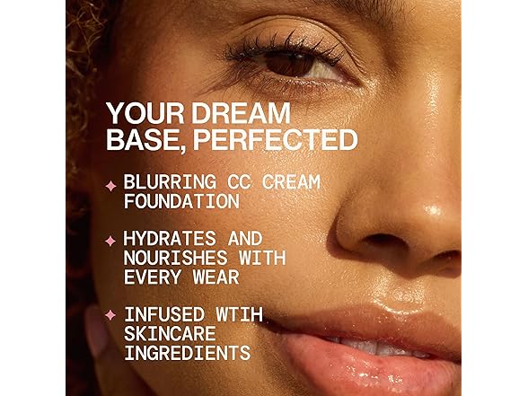 Pacifica Ultra CC Cream Radiant Foundation SPF 17 - Cool-Deep