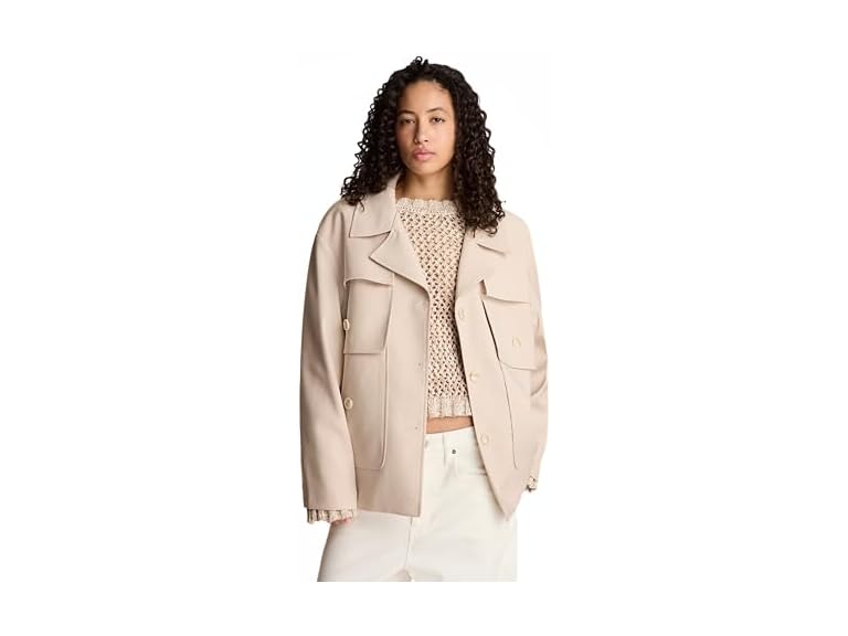 Kenneth Cole Women's Multi Pocket Jacket