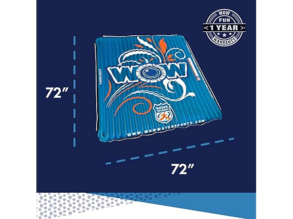 WOW Water Walkway 6 x 6 Feet