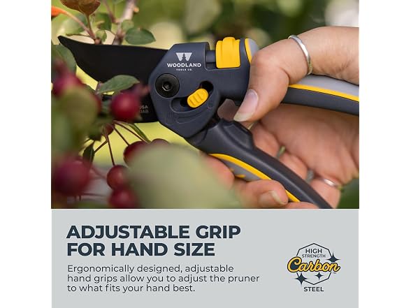 Woodland Tools Co. Super Duty Bypass Pruning Shears – 3/4"