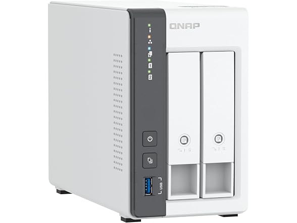 TS-216G, 2-Bay NAS, Quad-core CPU,