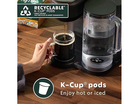10Ct Starbucks K-Cup Coffee Pods, Medium Roast