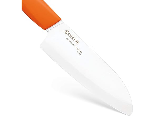 Kyocera's 5.5” Ceramic Santoku Knife