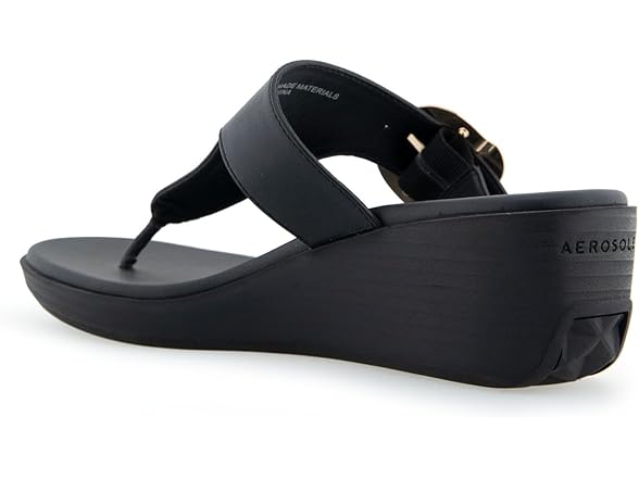Aerosoles Women's IZOLA Wedge Sandal, 7M