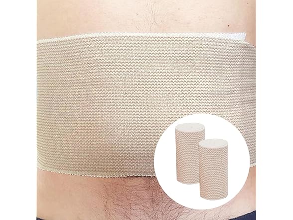 Compression Bandage Wraps Pack of 5