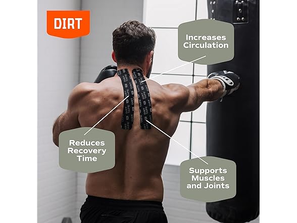 DIRT Tape, Premium Cotton