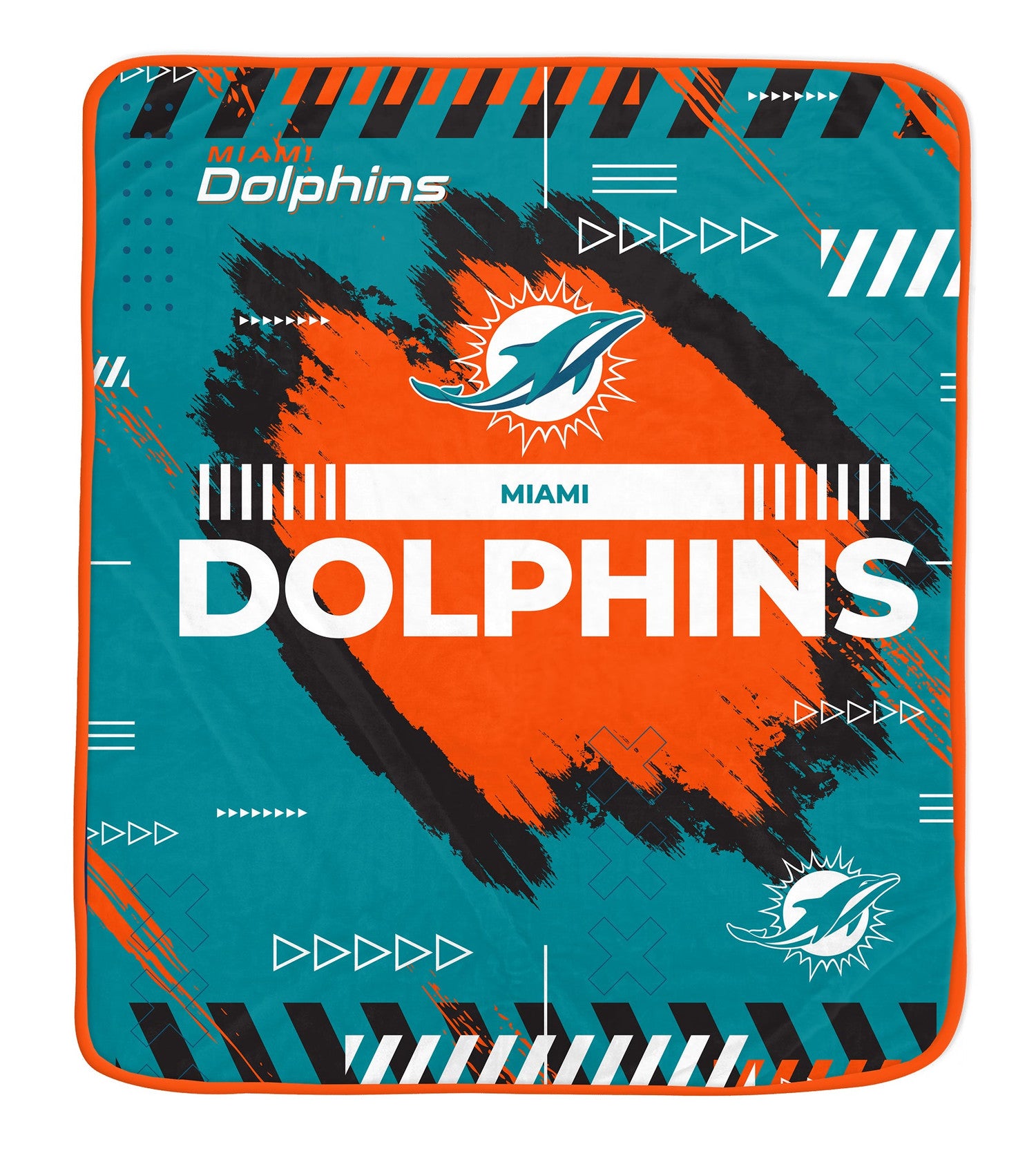 NFL Team Modern Logo Blanket 60x72 - Gallery 13