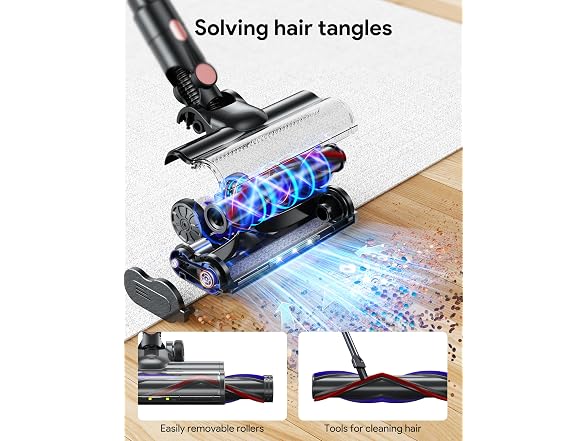 Fugacal 6-in-1 Cordless Stick Vacuum