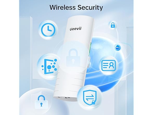 UeeVii BC075525020057 CPE452 Wireless Bridge