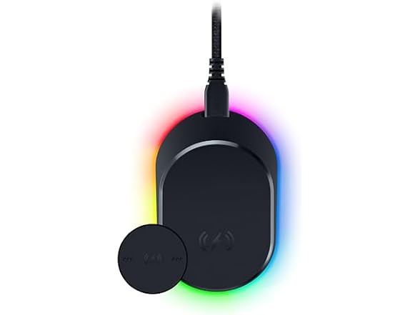Razer Mouse Dock Pro with Wireless Charging Puck