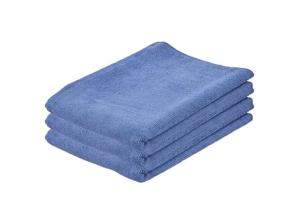 Superio Microfiber Squeegee Mopping Towel 3 Pack