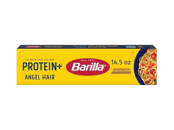 $1.91, Was $2.84, 32% Off! BARILLA Protein+ (Plus) Angel Hair dealfomo
