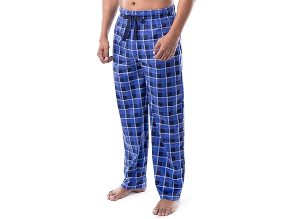 Blue/Black Plaid