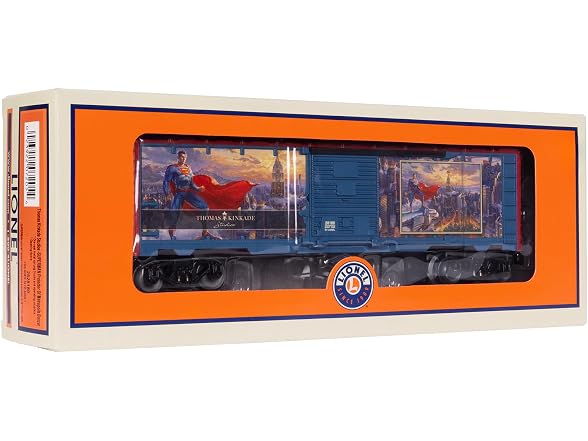 Lionel DC Comics Superman Protector of Metropolis Boxcar