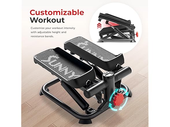 Sunny Health & Fitness Total Body 2-in-1 Stepper