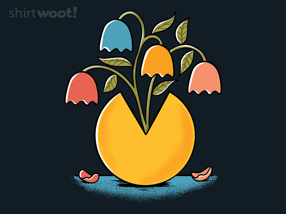 Retro Arcade Flowers - Remix