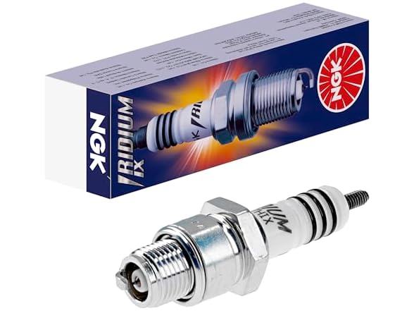 NGK NGK BR8HIX Iridium IX Spark Plug, Standa