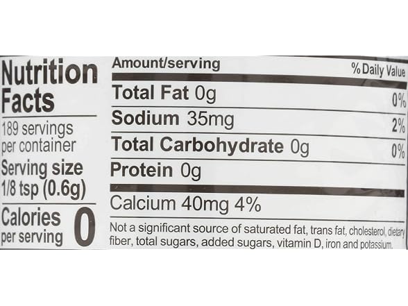 Rumford Reduced Sodium Baking Powder, 4