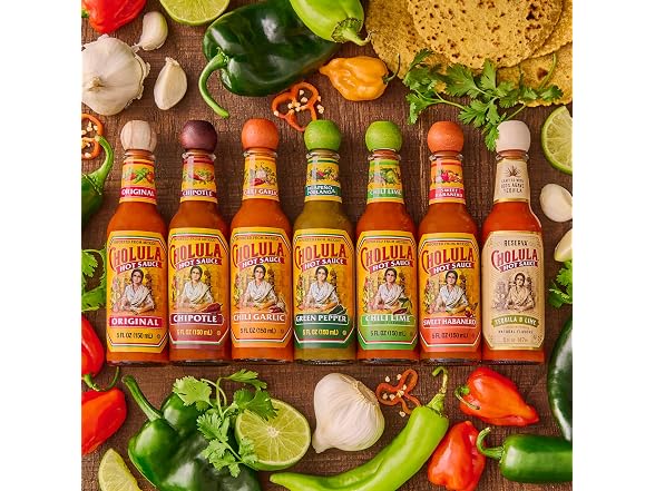 Cholula Sweet Habnero Hot