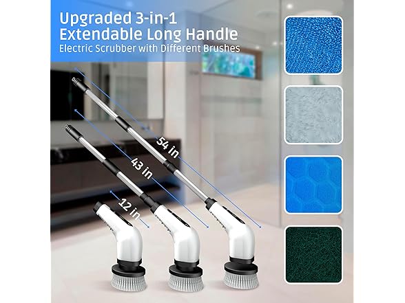 Generic  an Store Electric Spin Scrubber