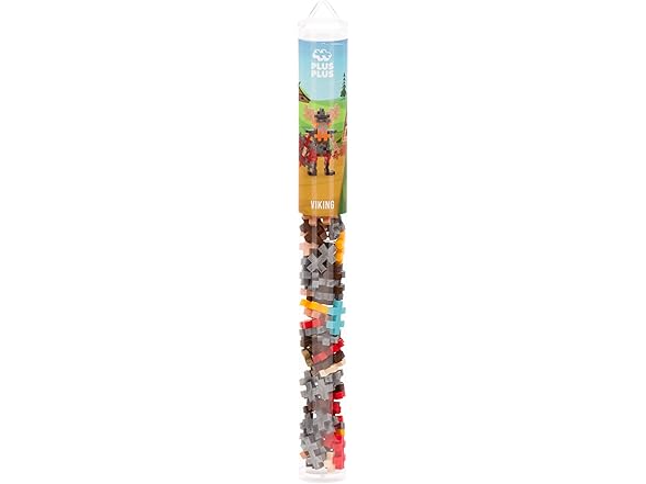 Viking 3D Figure Building Block Set