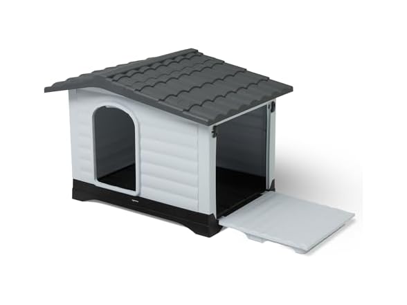 Amazon Basics Plastic Dog House