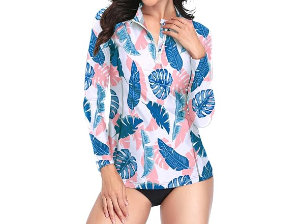 Daci Women (L) Rash Guard Top