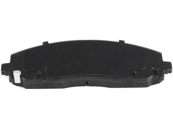 ECCPP Front & Rear Semi Metallic Disc Brake Pad Set