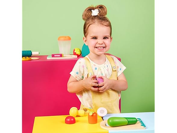 B. toys – Chop 'n' Play – Vegetables
