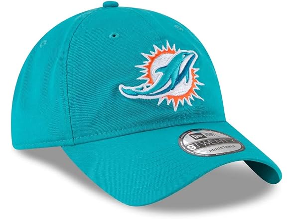 Dolphins Core Classic Aqua Hat - Gallery 3