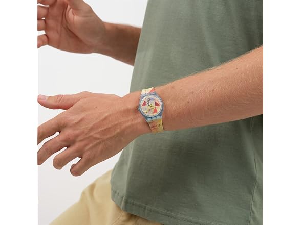 Swatch Unisex Gent Unisex Casual Bio-sourced Watch