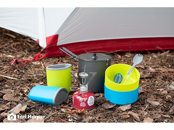 MSR light Camping Backpacking Stove Kit
