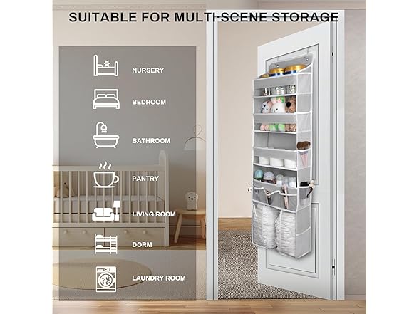DCCDU Over the Door Organizer