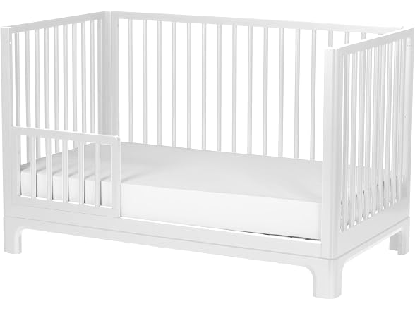Little Seeds Posey 4-in-1 Convertible Crib