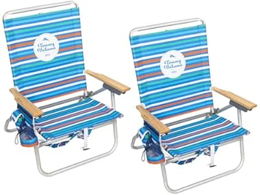 $49.99, Was $157.99, 68% Off! Tommy Bahama 2-Pack Chair, Logo Stripe dealfomo