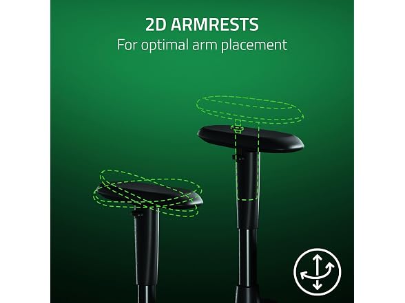 Razer Iskur V2 X Ergonomic Gaming Chair:
