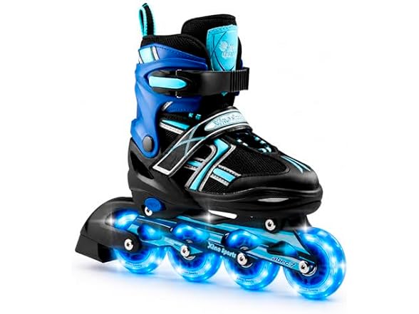 Xino Sports Kids' Adjustable Inline Skates