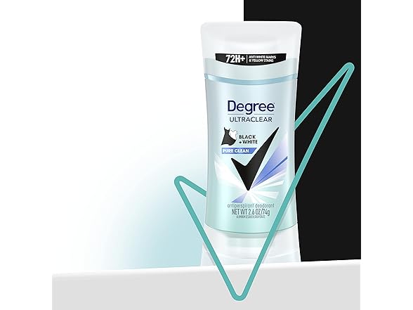 Degree | Antiperspirant for Women 2.6 oz