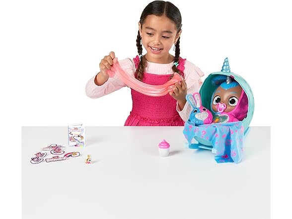 Babycorns Interactive Baby Doll Series 1 Large (Kitten)