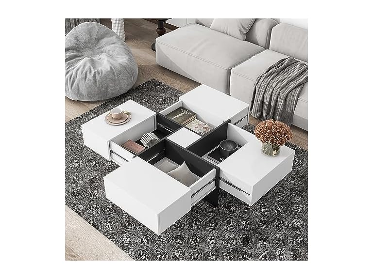 Tzou Puzzle Design Coffee Table