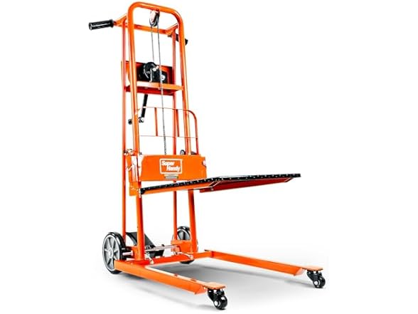 SuperHandy Material Lift Winch Stacker