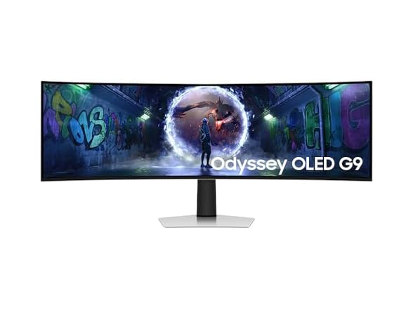 Samsung 49" OLED DQHD Curved Monitor | LS49DG934SNXGO