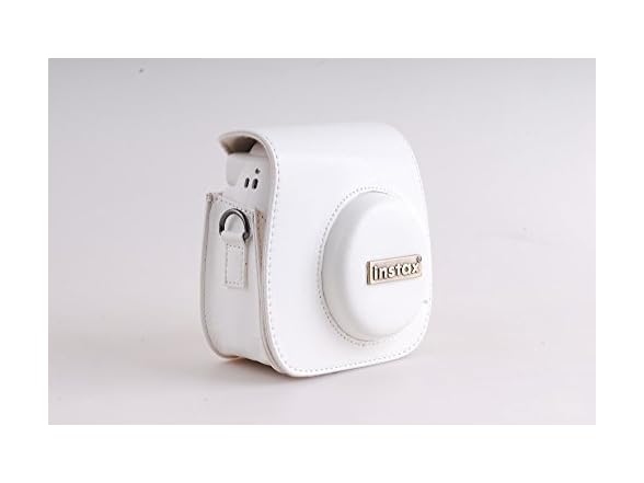 StoreInfinity Camera Leather Bag White