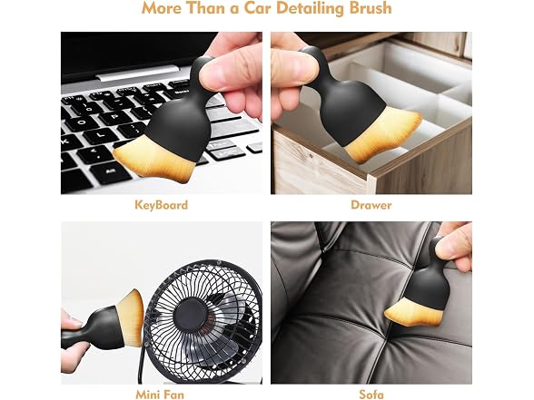 Eiruseed APP-Auto-158 (2 Pack) Car Interior Cleaning