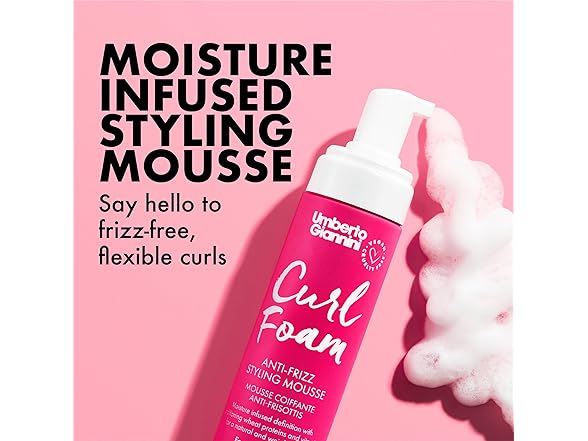 Umberto Giannini Curl Foam 7 fl Oz