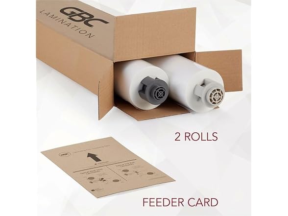 GBC Nap-Lam II Premium Roll Film, 3