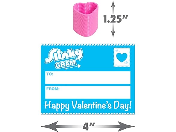 Slinky Gram Seasonal Class Party Kit