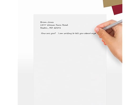 LUXPaper 8.5" x 11" Cardstock