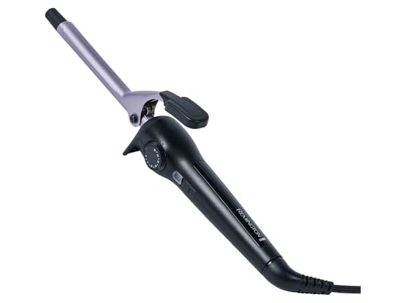 Remington Anti-Static ½-Inch Clipped Curling Iron
